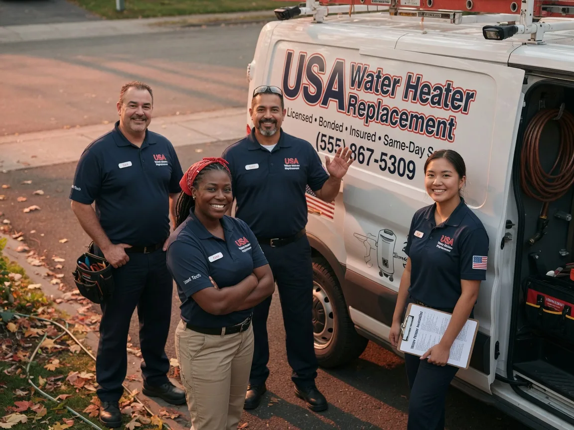 Water Heater Replacement company in Dublin, VA